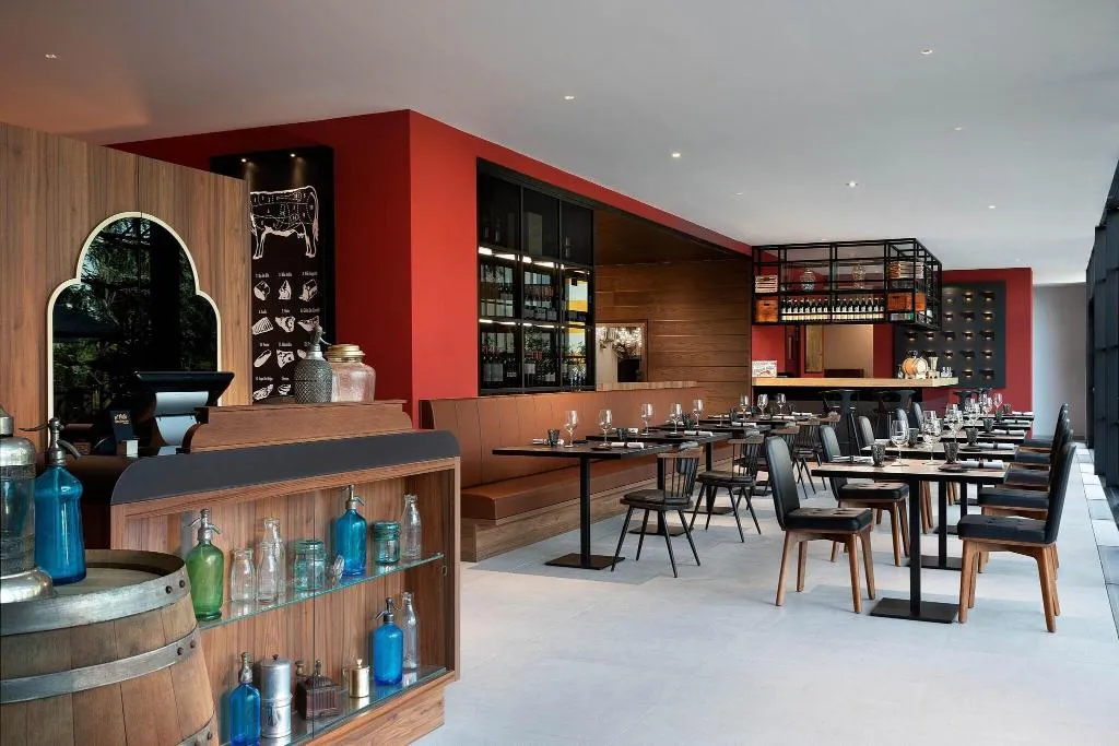 Restaurant, Sheraton Milan San Siro, Milan