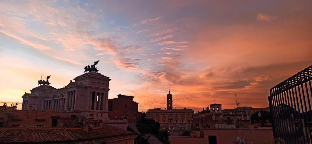 General view, Otivm Hotel, Rome