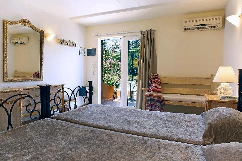 Double or Twin GARDEN VIEW Room, Orpheas Resort, Crete
