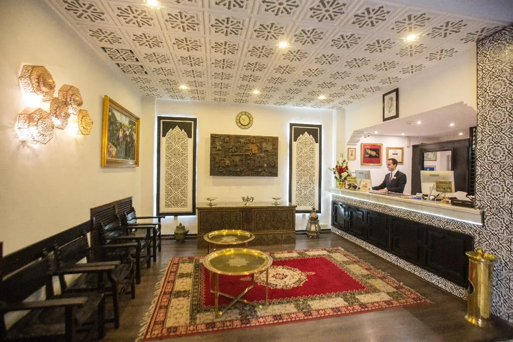 Conferences, El Minzah, Tangier