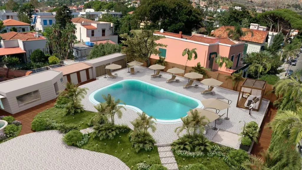Pool, Villa Masetta - Luxury Suites, Palermo