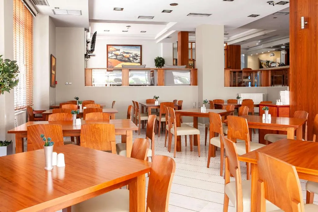 Restaurant, Kronos Hotel, Thessaloniki