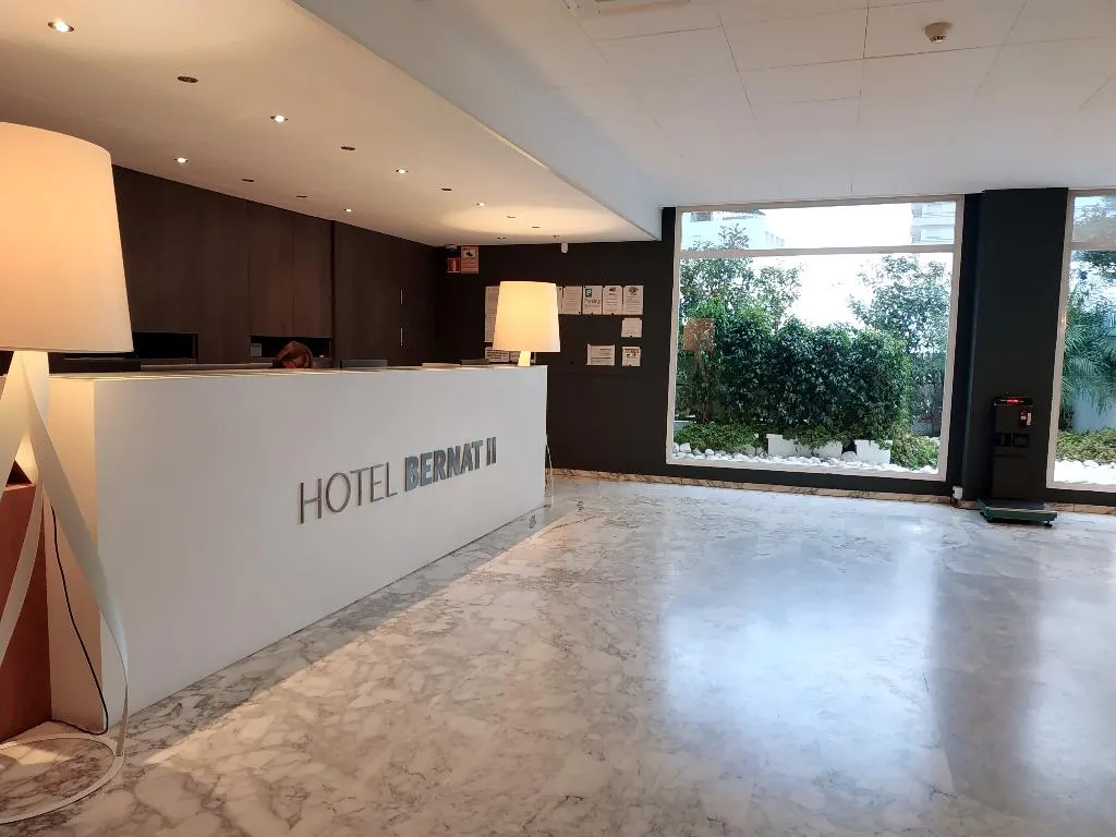 Lobby, Hotel Bernat II, Costa Brava