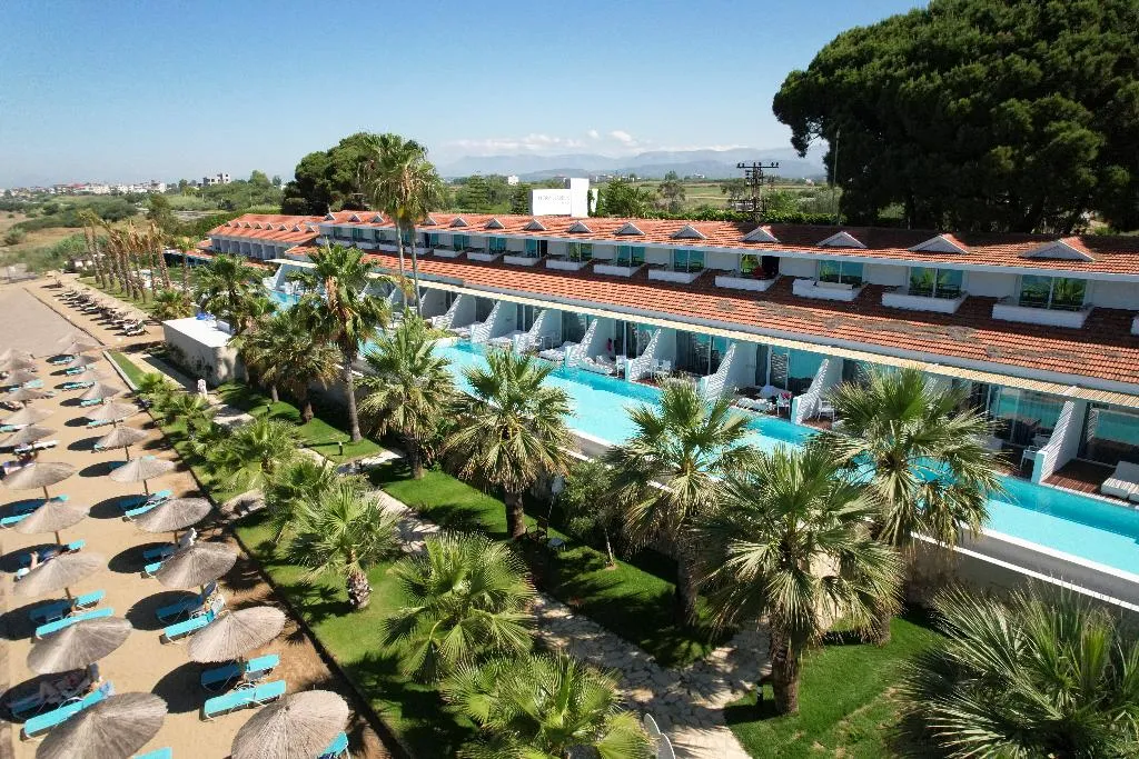 DOUBLE SEA VIEW Room, Flora Garden Beach Side, Antalya