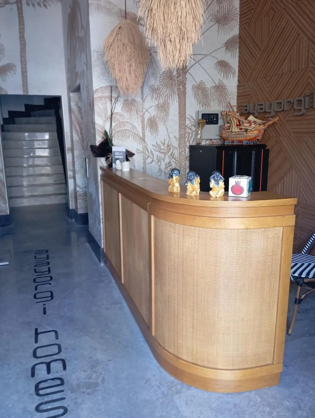 Lobby, Ayayorgi̇ Homes & Hotels, Izmir