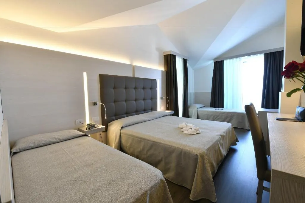 Room, Hotel Europa, Venice