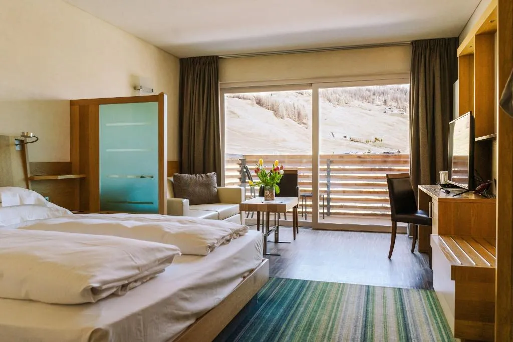 Room, Lac Salin Spa & Mountain Resort, Milan