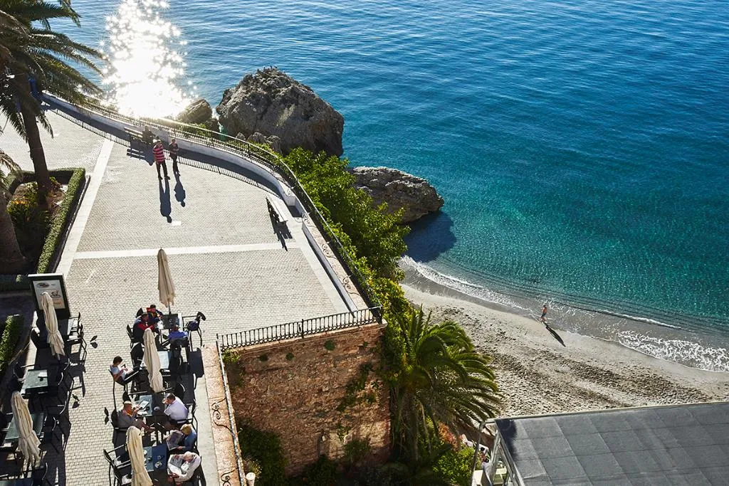 Beach, Balcon de Europa, Costa Del Sol
