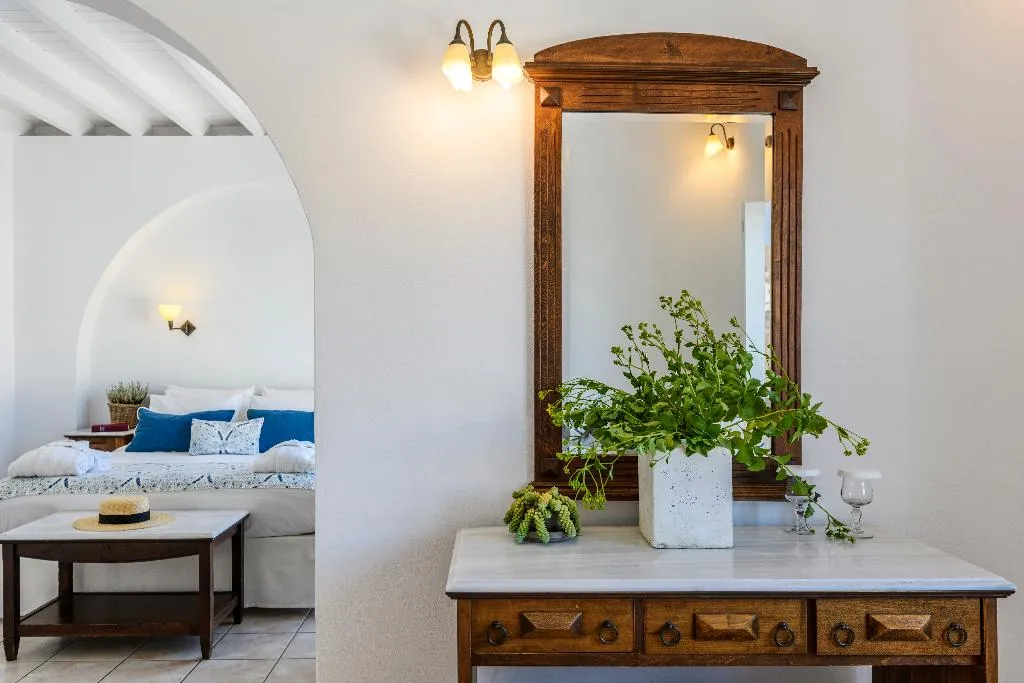 FAMILY ROOM SEA VIEW Room, Pelican Bay Art, Mykonos