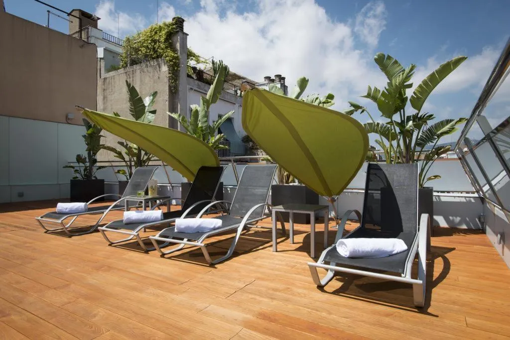 Terrace, Ako Suite, Barcelona