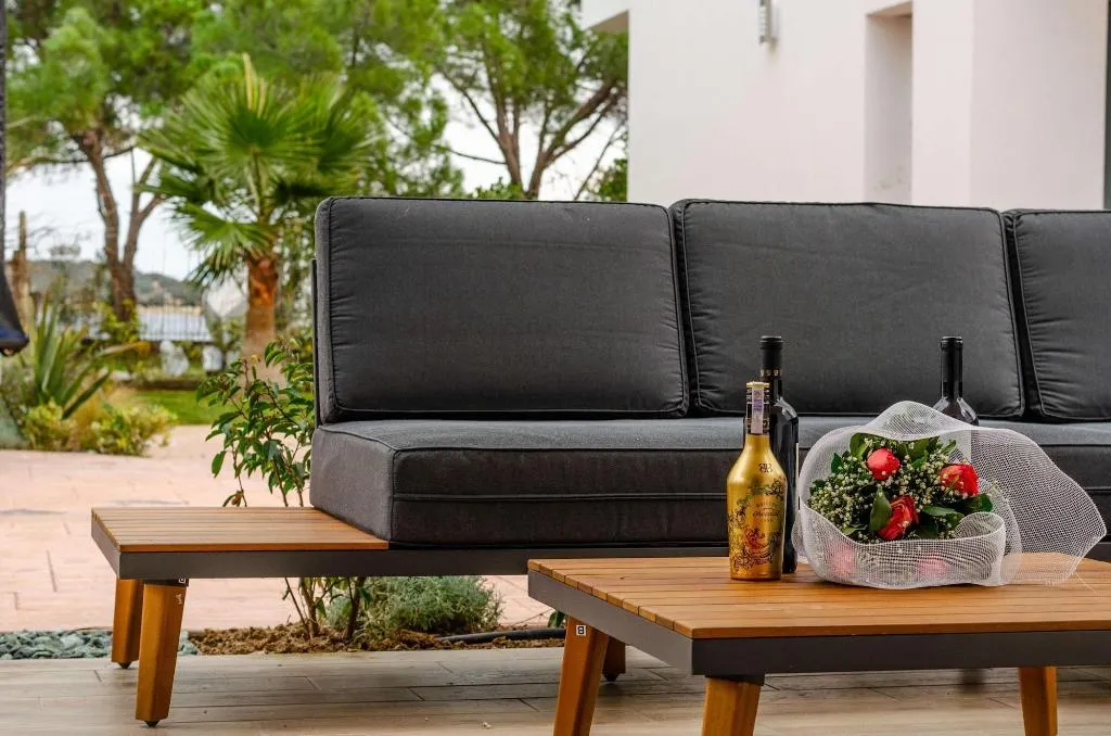 Terrace, Acrotel Porto Brava Luxury Villas, Halkidiki