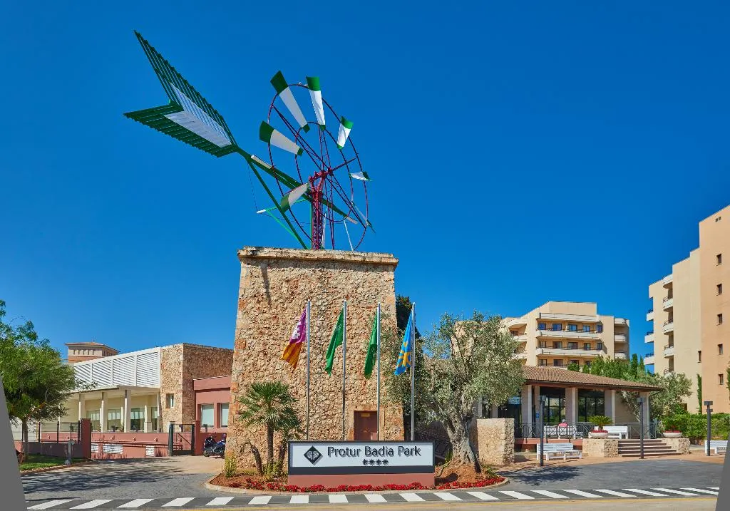 General view, Protur Badia Park Aparthotel, Majorca