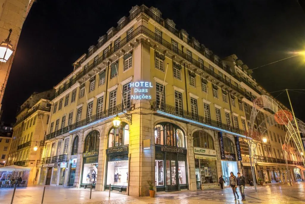 General view, Hotel Duas Nacoes, Lisbon