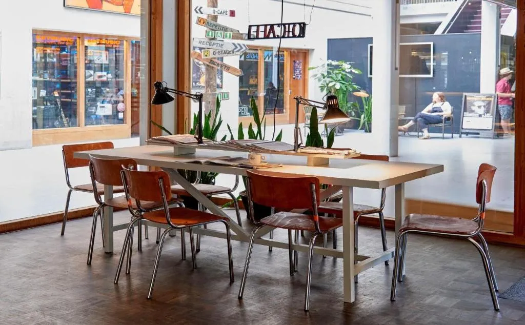 Restaurant, Q-Factory Hotel, Amsterdam