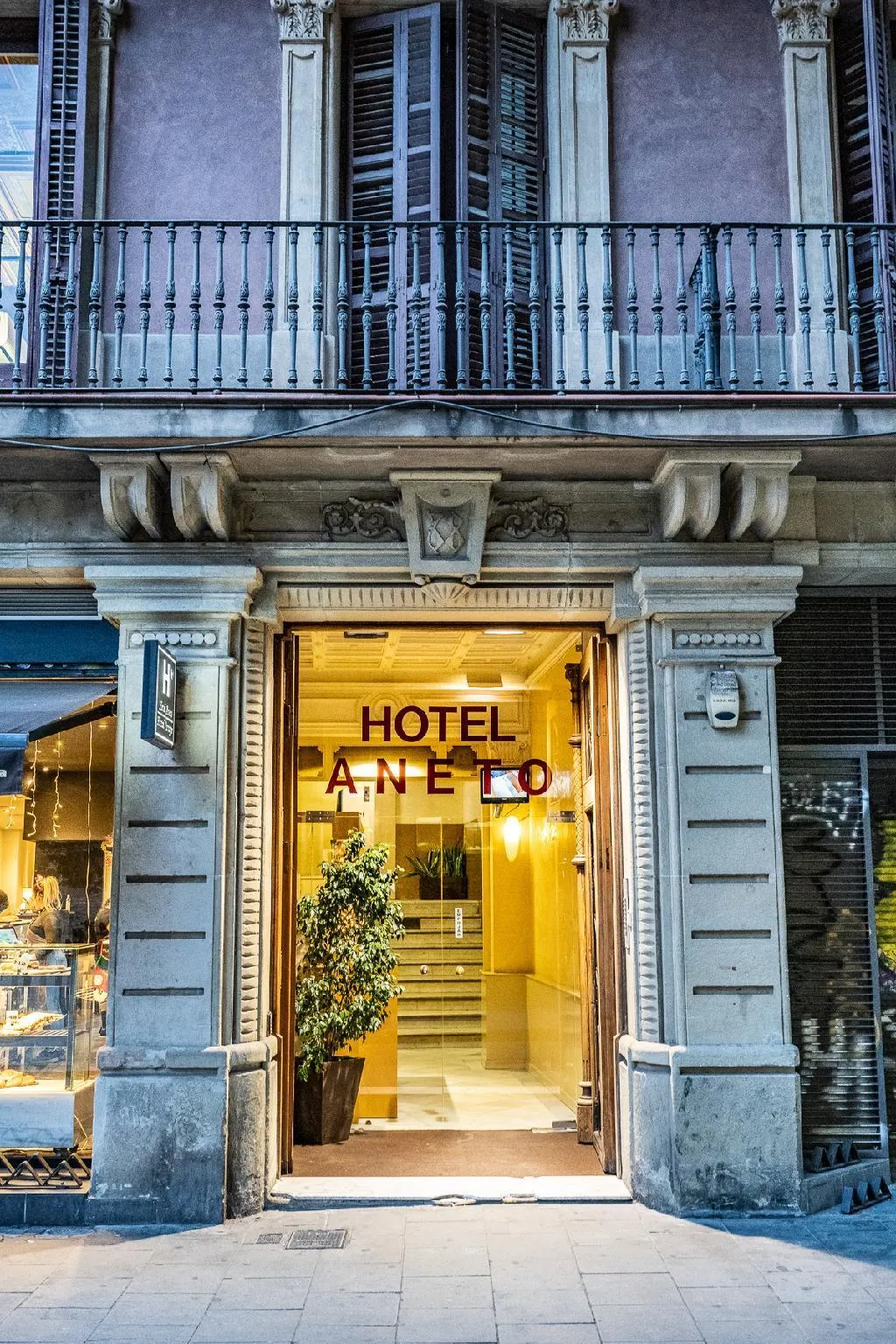 General view, Hotel Aneto, Barcelona