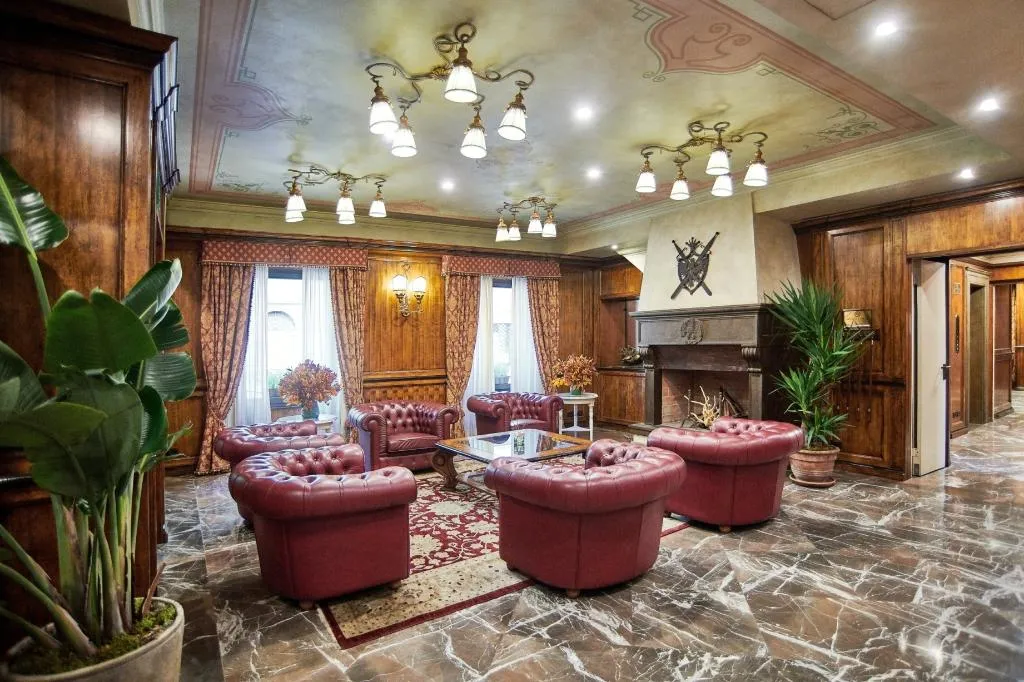 Lobby, Adler Cavalieri Hotel-Private Spa & Gym, Florence
