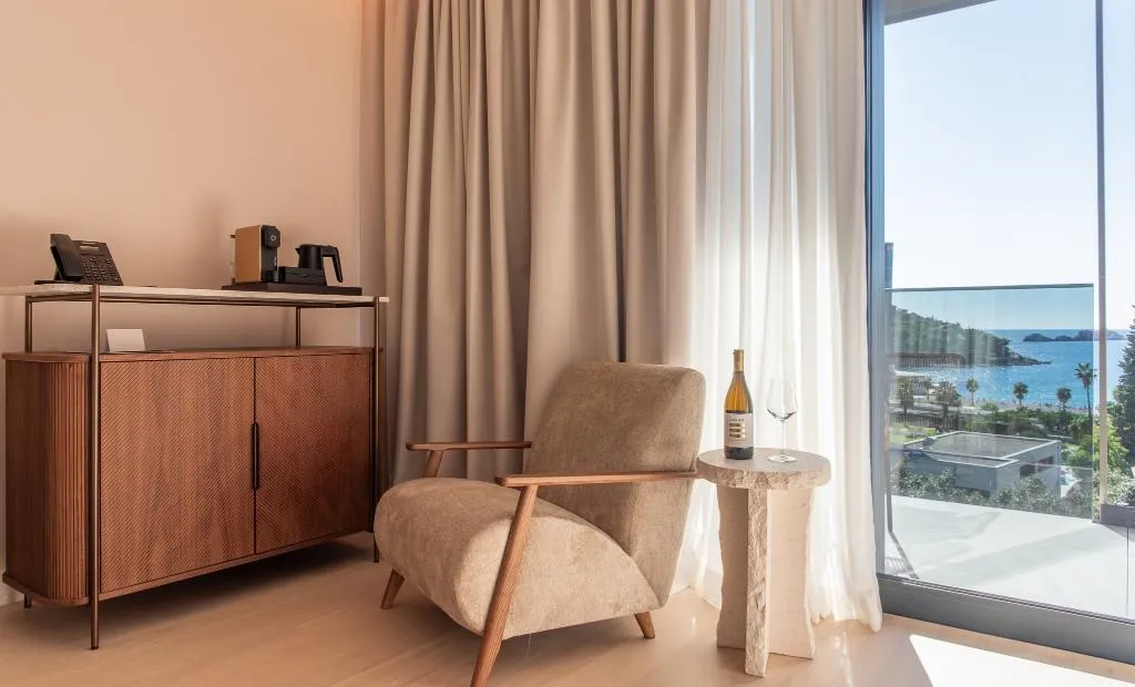 Double or Twin PREMIUM SEA VIEW Room, Sumratin, Dubrovnik