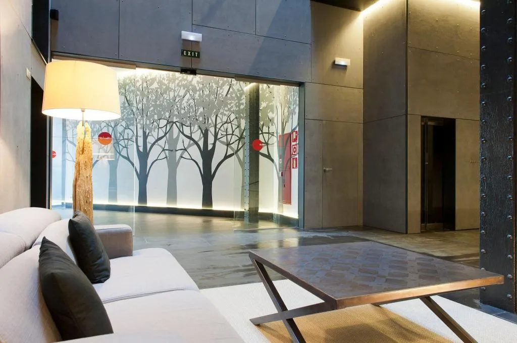 Lobby, MH Apartments Barcelona, Barcelona