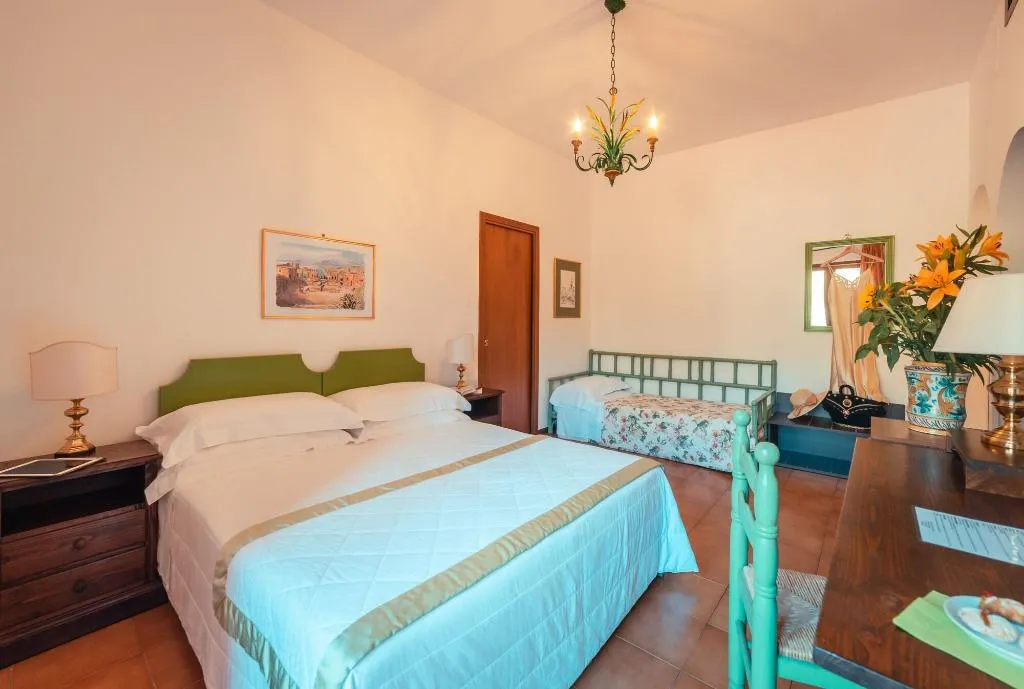 Room, Villa Sirina, Taormina