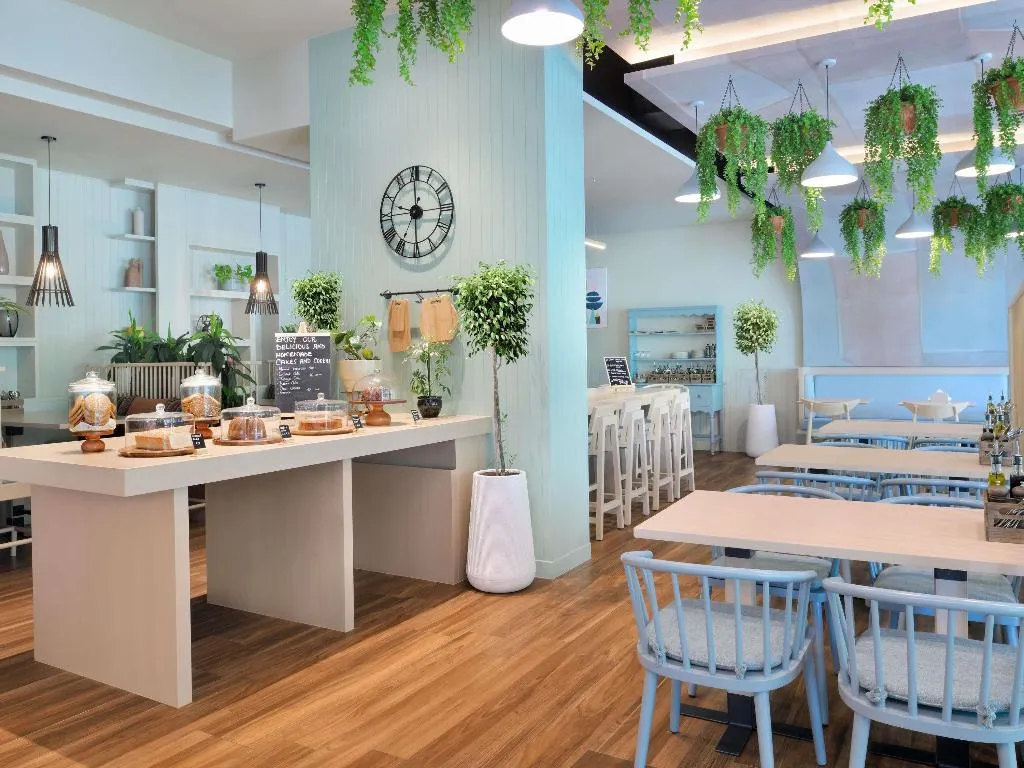 Restaurant, Movenpick Hotel Apartments Downtown Dubai, Dubai