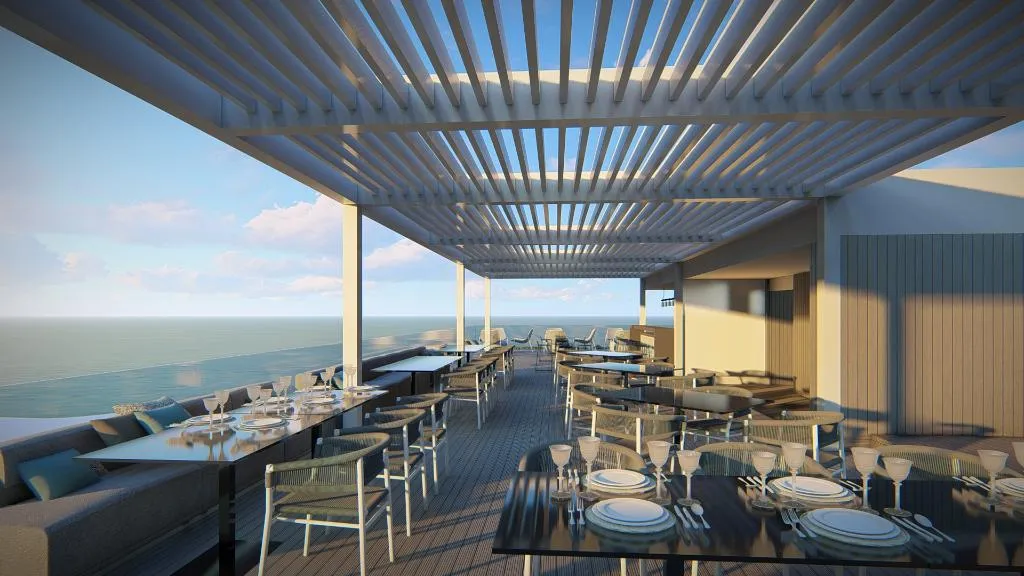 Restaurant, The Alex, Athens