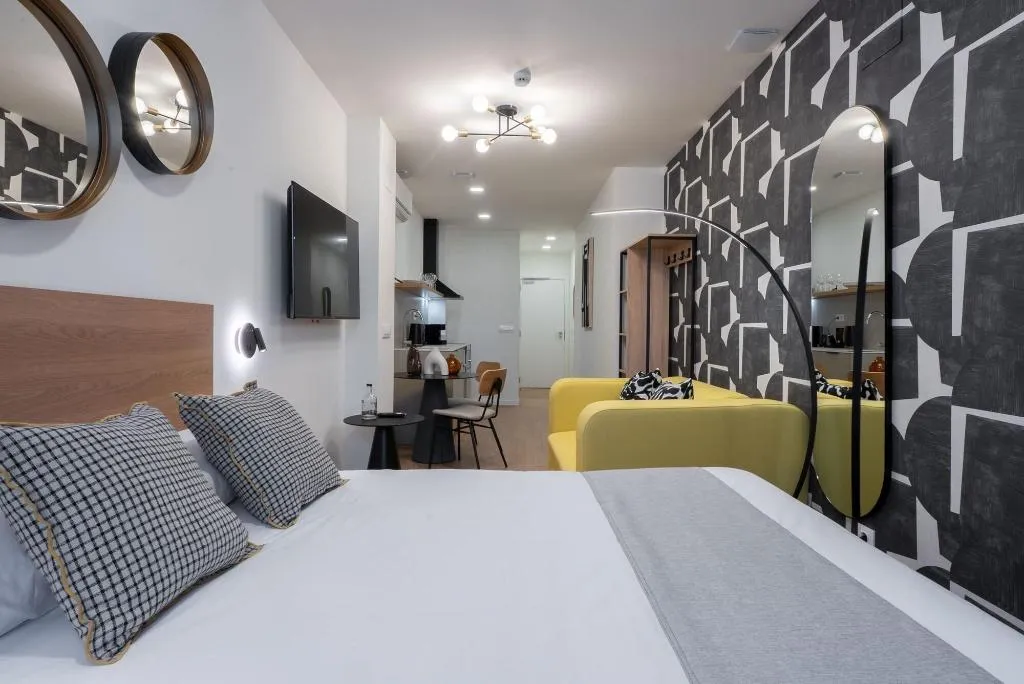 Room, Smartr Valencia Turia, Valencia