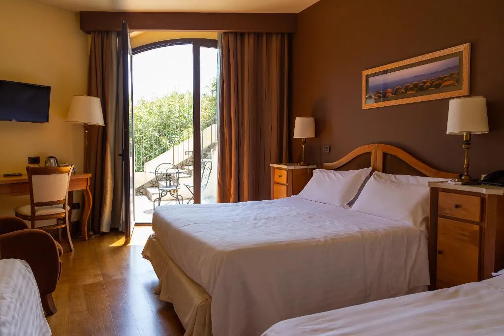 TRIPLE STANDARD Room, Best Western Hotel Santa Caterina, Catania