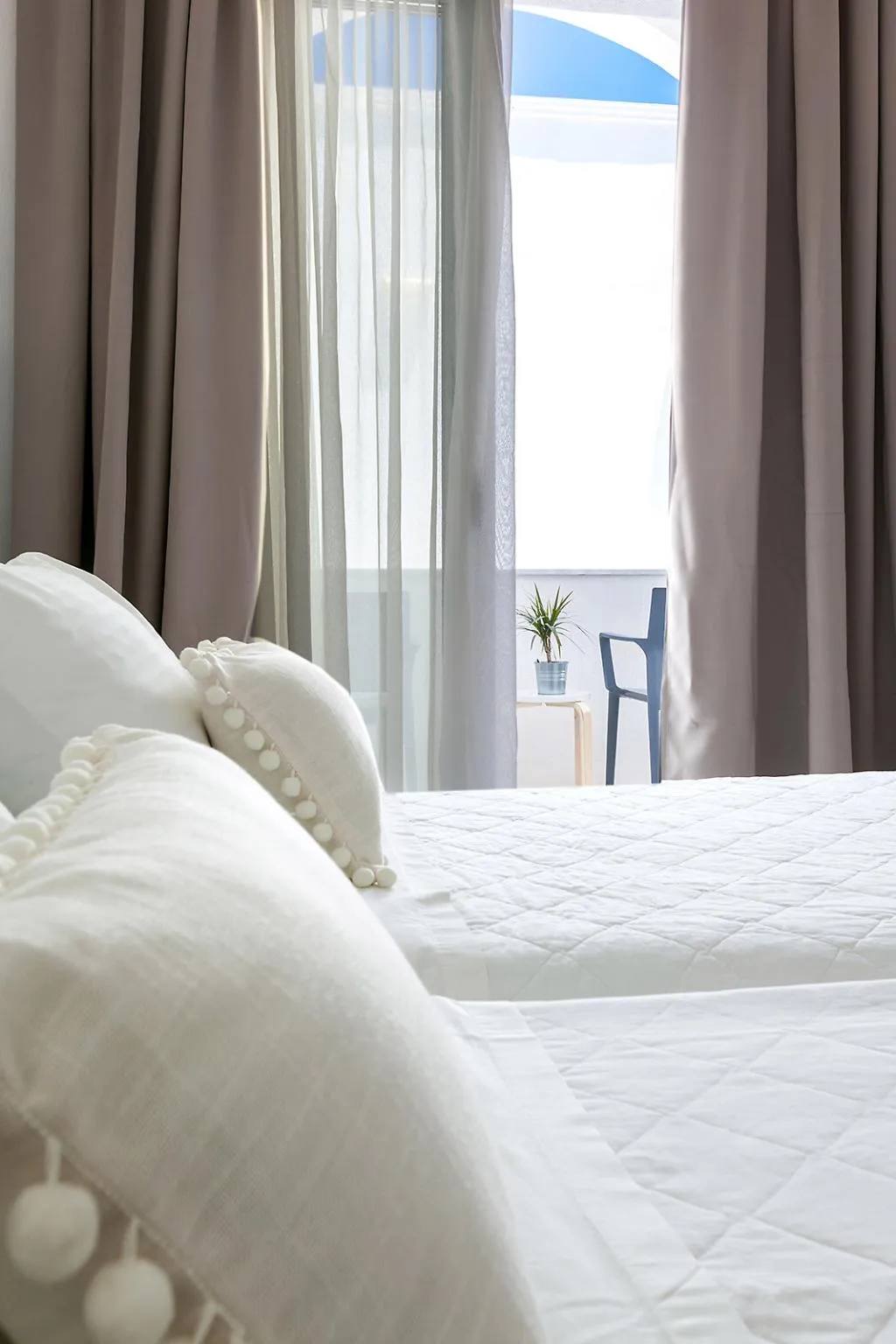 Double or Twin STANDARD Room, Memories Beach, Santorini
