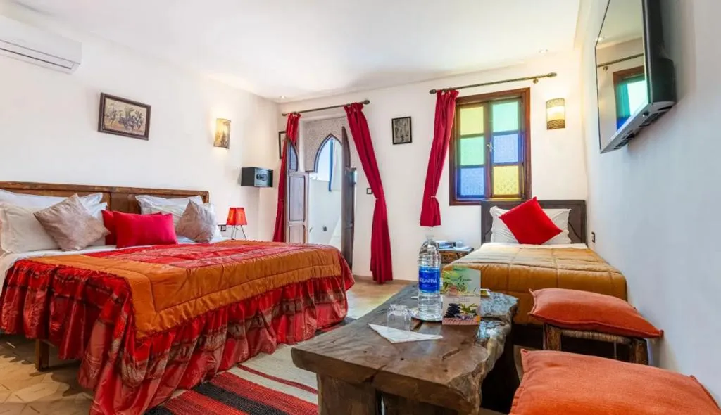 SUITE ONE BEDROOM ONE BATHROOM Room, Riad 4 Jardins, Marrakech