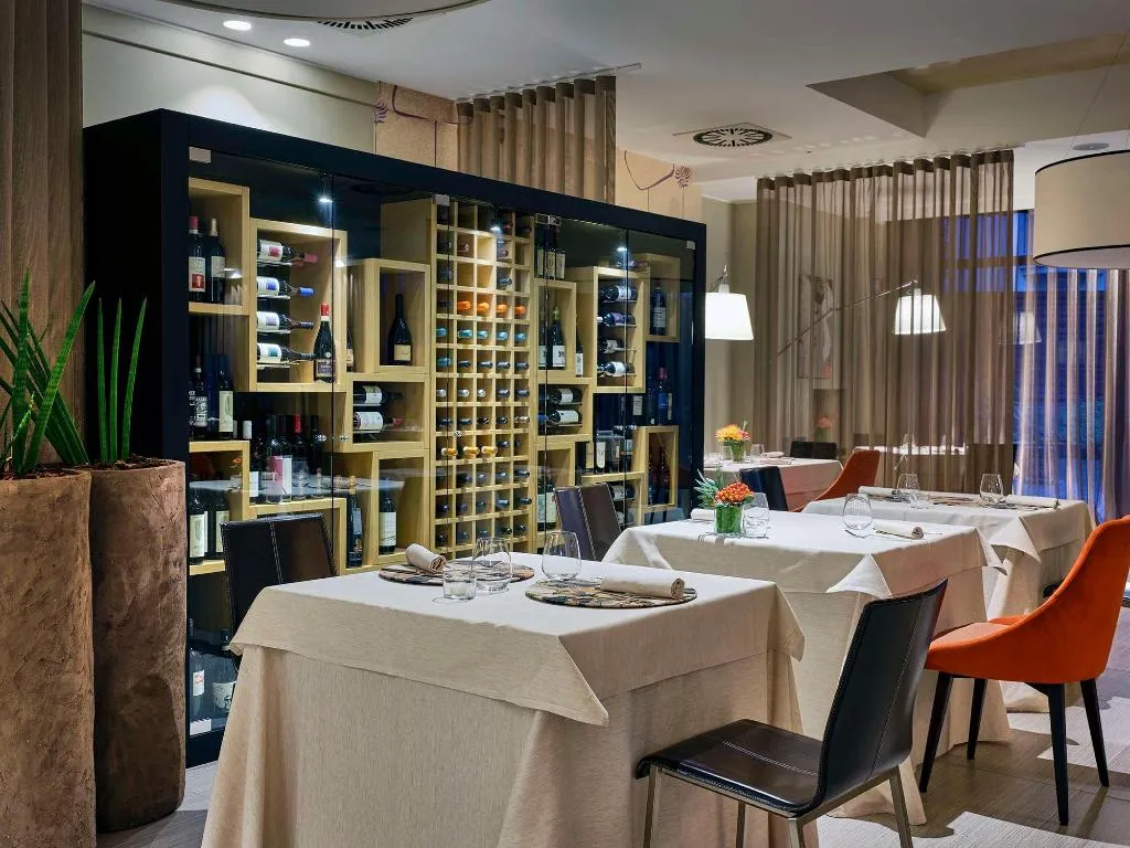 Restaurant, Winter Garden Hotel Bergamo Aeroporto, Milan