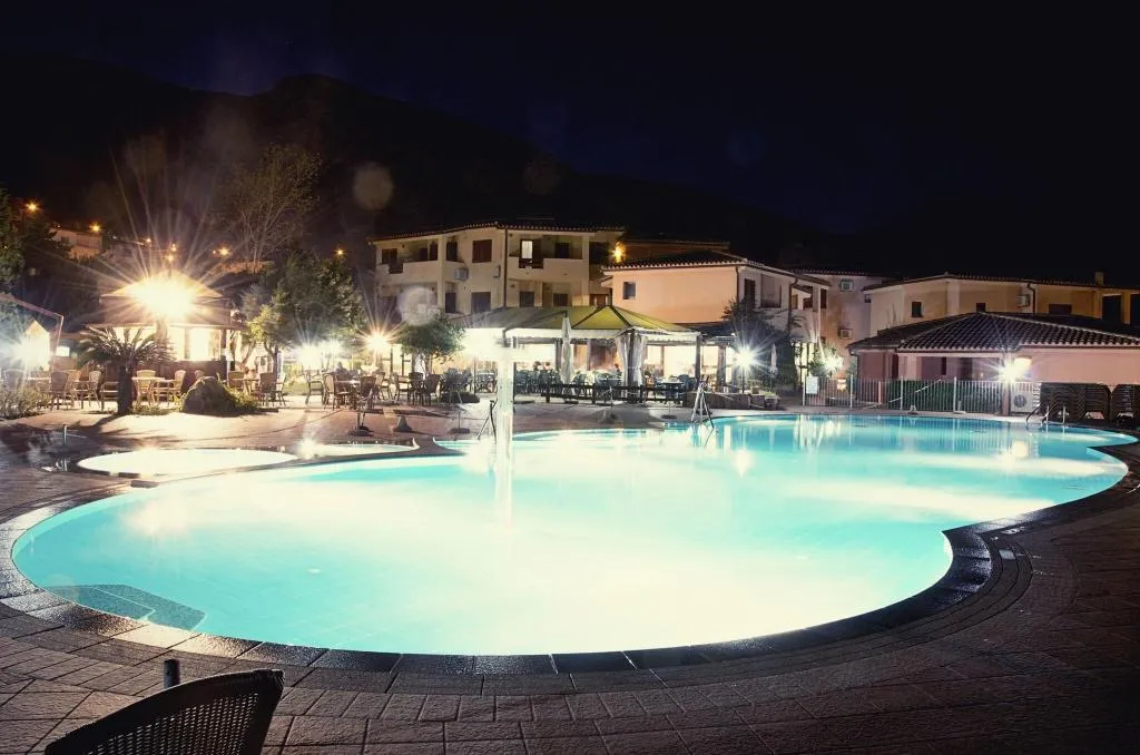 Pool, Parco Blu Club Resort, Olbia
