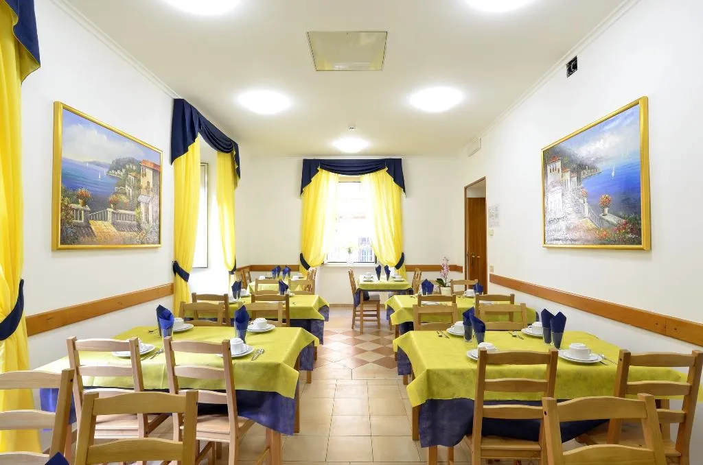 Restaurant, Hotel Tex, Rome