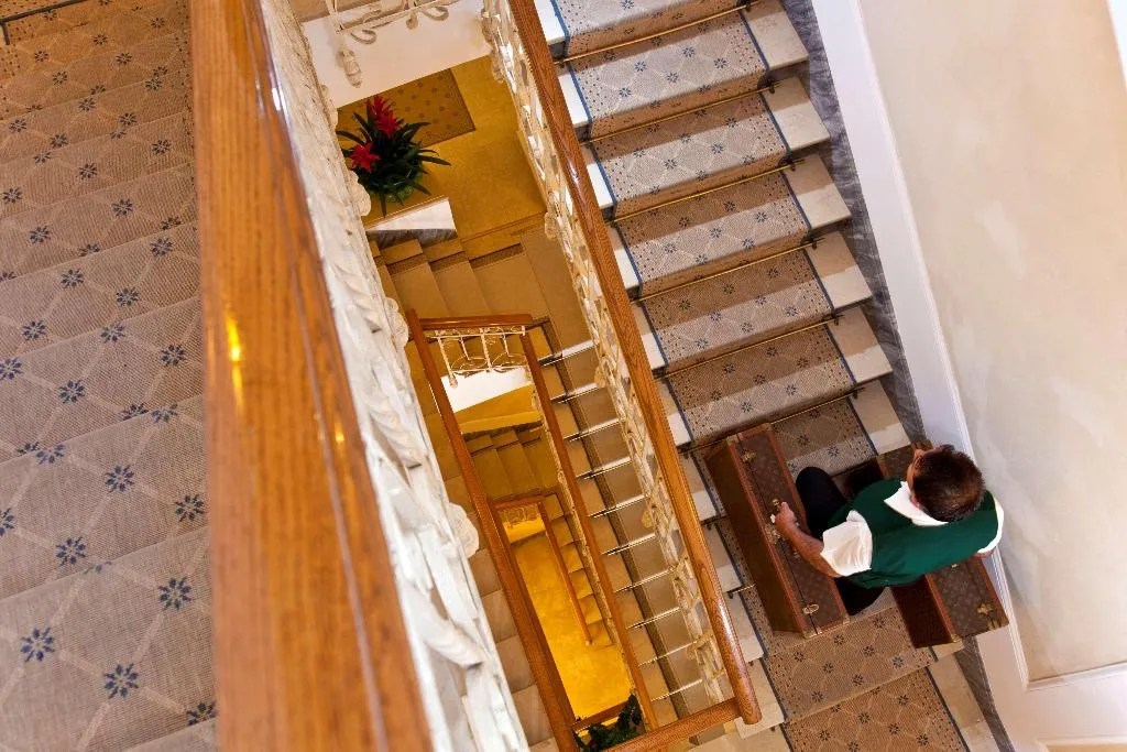 Lobby, Excelsior Belvedere Hotel & Spa, Naples
