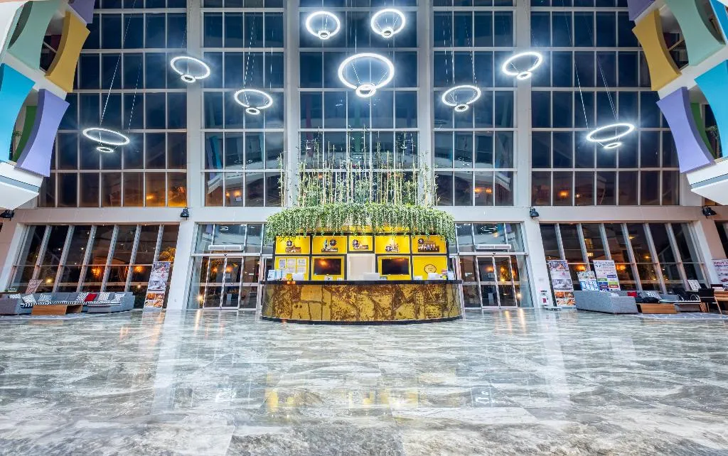 Lobby, Senza The Inn Resort & Spa, Antalya