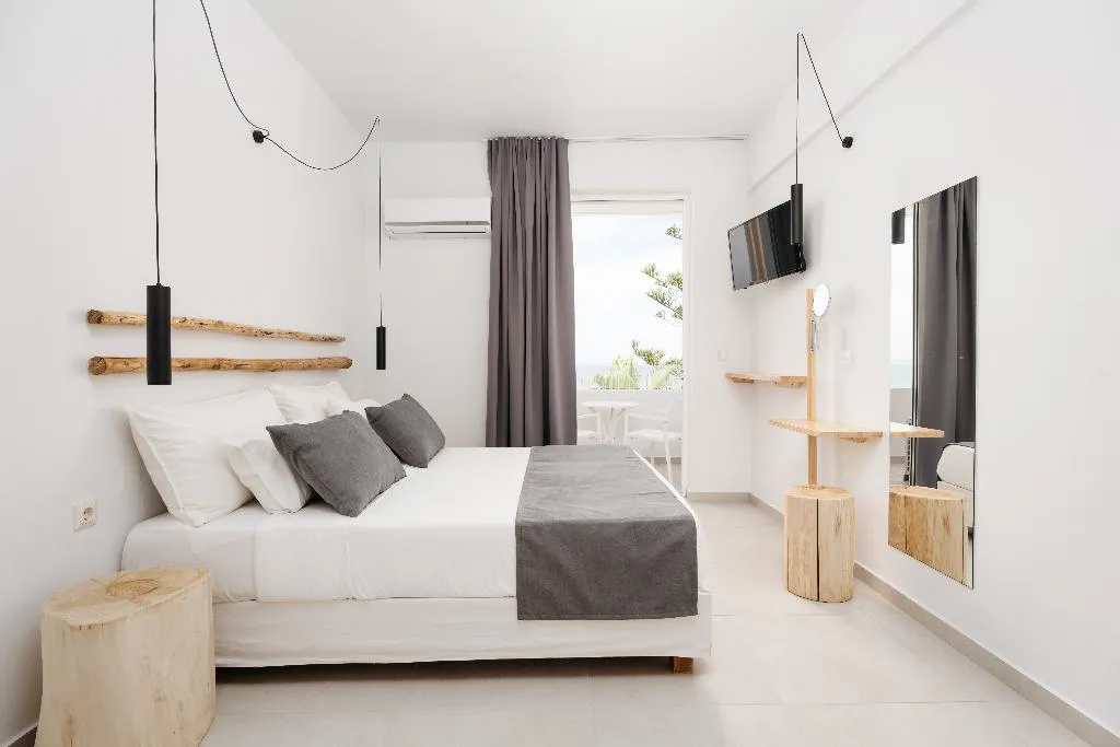 Double or Twin SEA VIEW Room, Petradi Beach Lounge Hotel by GHH, Crete