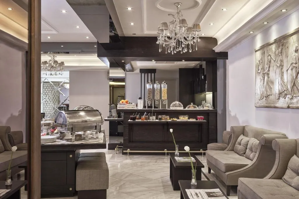 Lobby, Ava Hotel & Suites, Athens