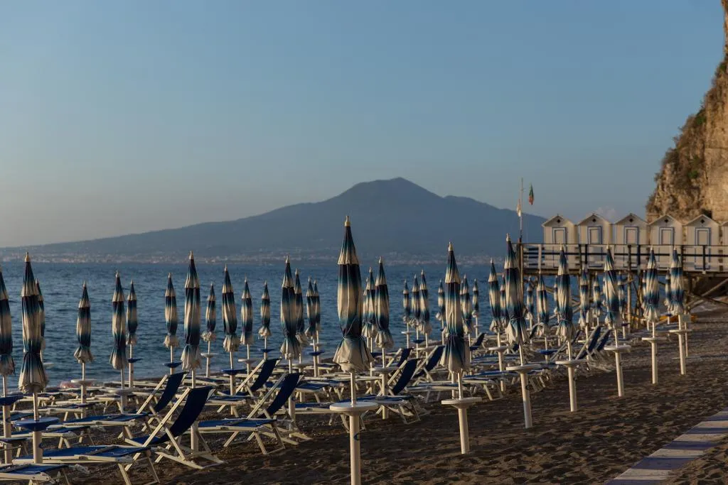 Beach, Hotel Sporting - Sorrento Coast, Naples