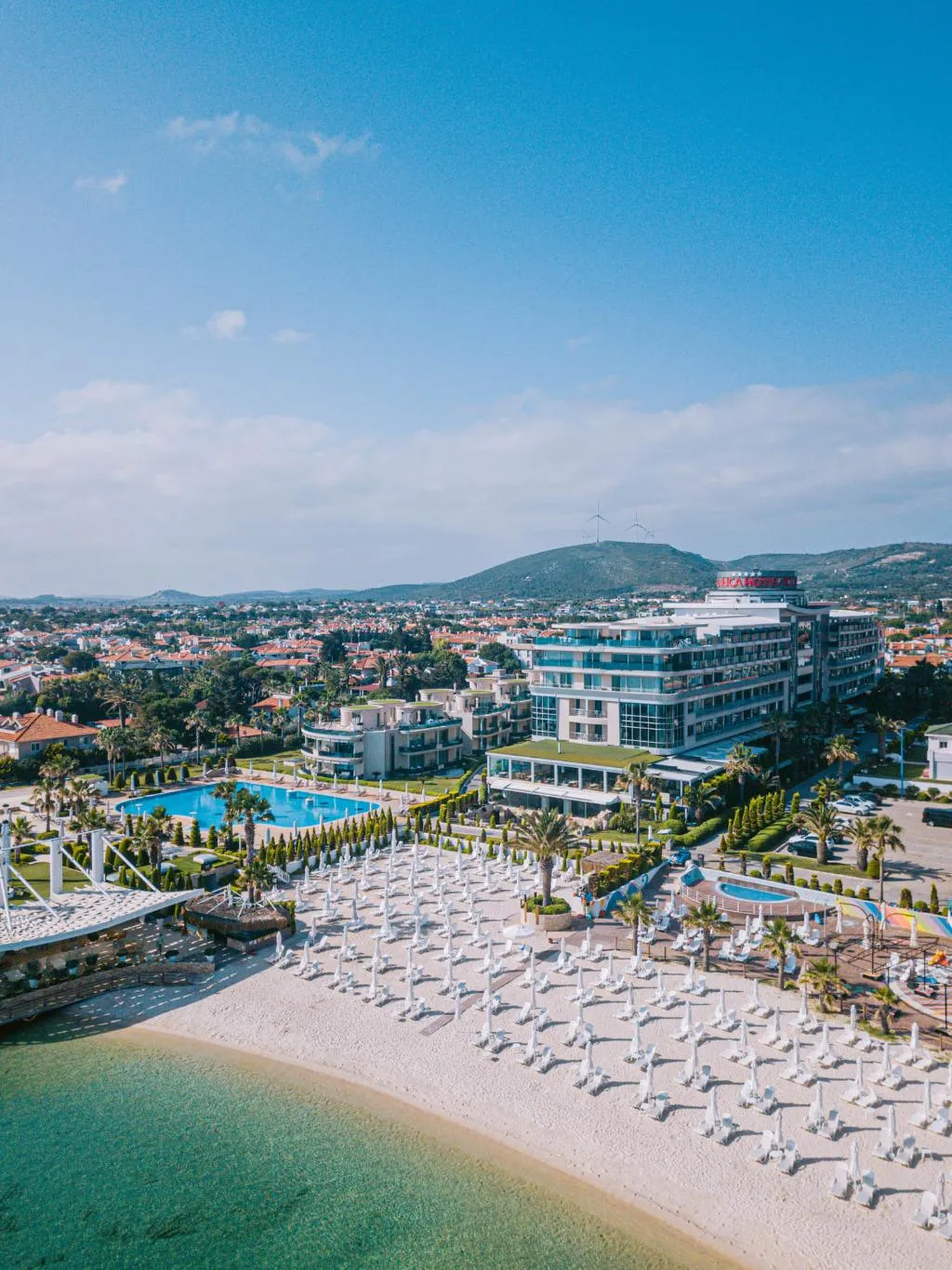 General view, Ilica Hotel Spa and Wellness Thermal Resor Cesme, Izmir