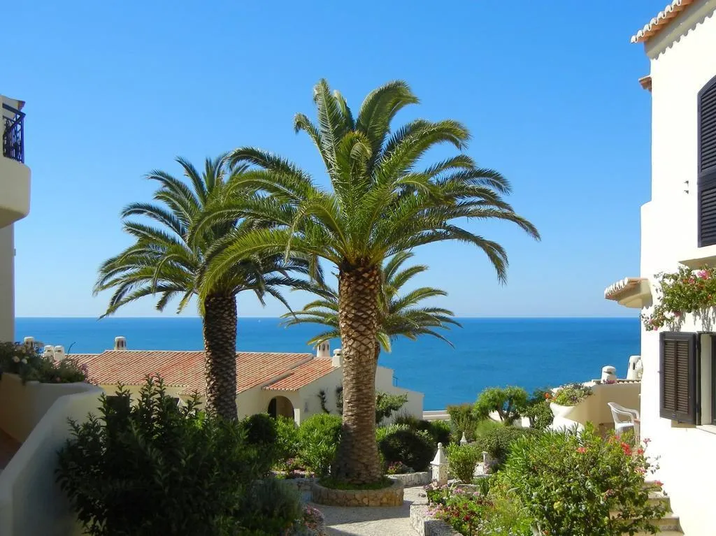 General view, Algar Seco Parque, Algarve