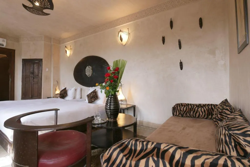 Room, Riad Pachavana, Marrakech
