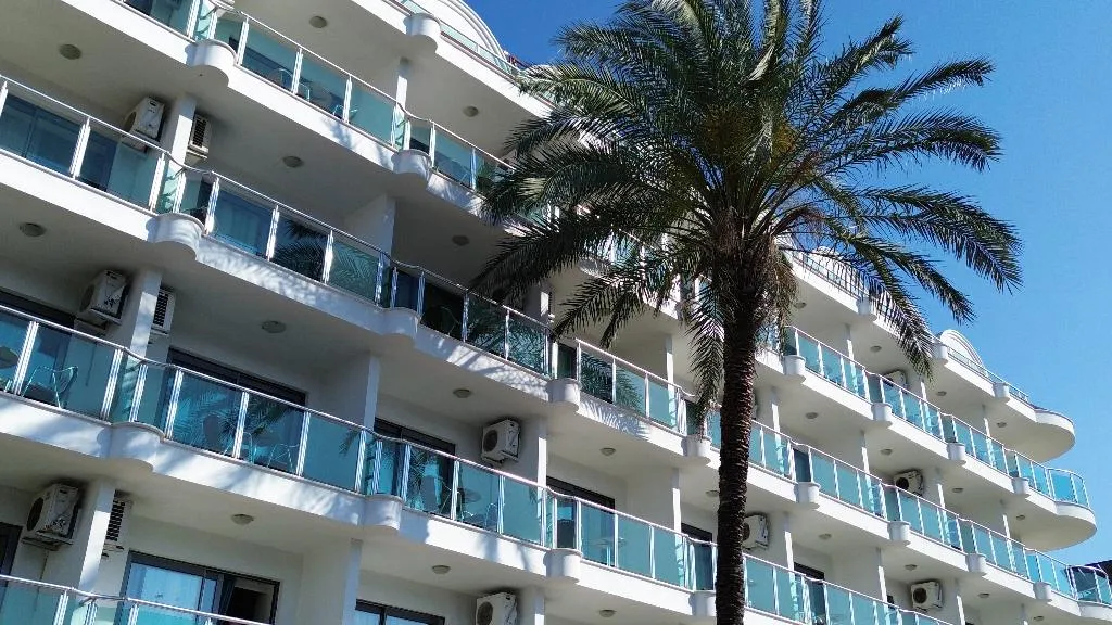 General view, Cihanturk Hotel, Dalaman