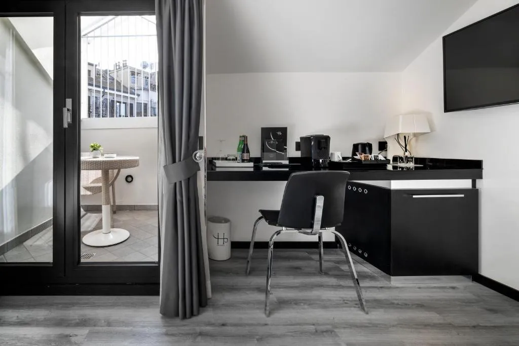 SINGLE CLASSIC Room, Lhp Napoleon, Milan