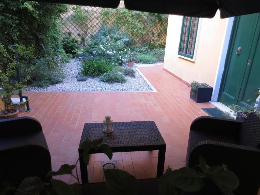Terrace, B B Five Roma, Rome