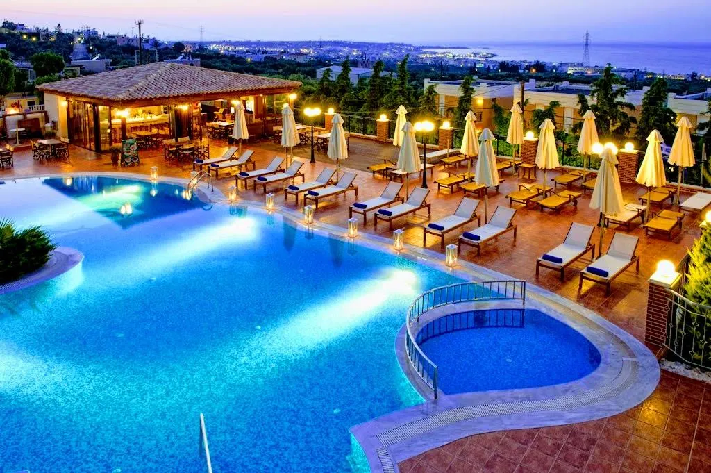 Pool, Ippoliti Village, Crete