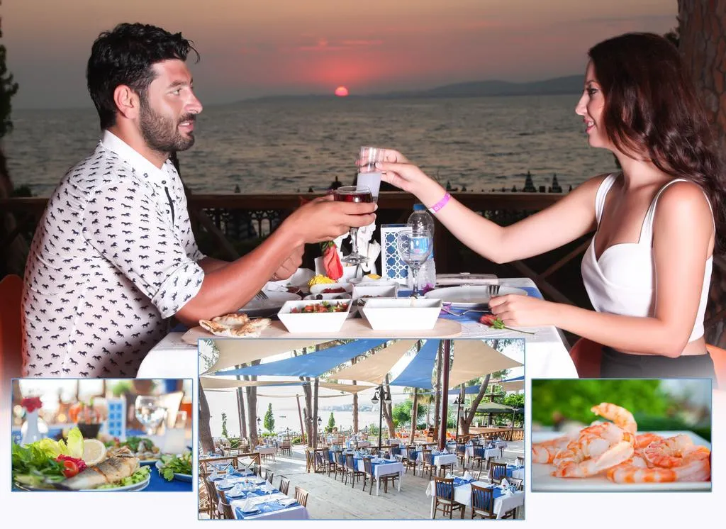 Restaurant, Lonicera World, Antalya