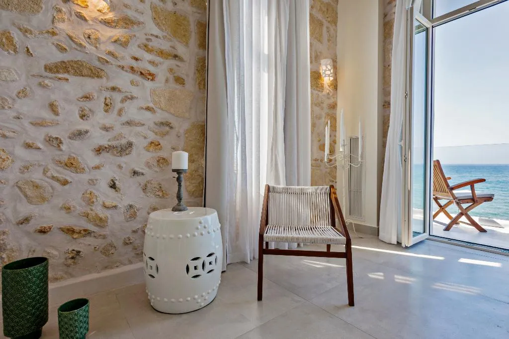 SUITE SEA VIEW Room, Thalassa Boutique Hotel, Crete