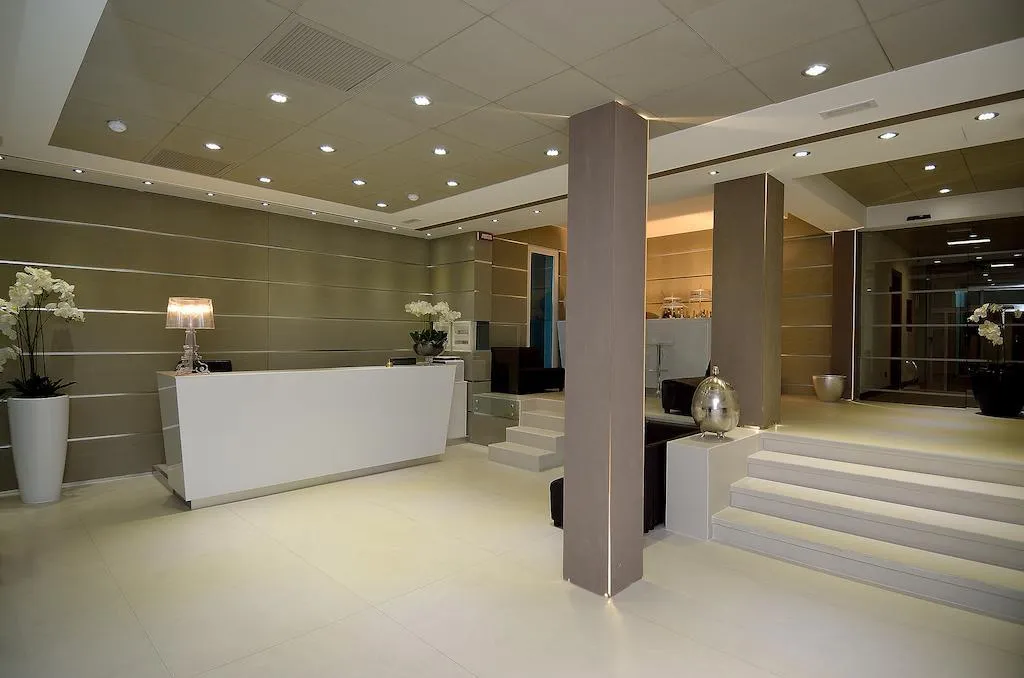 Lobby, San Giuliano, Venice
