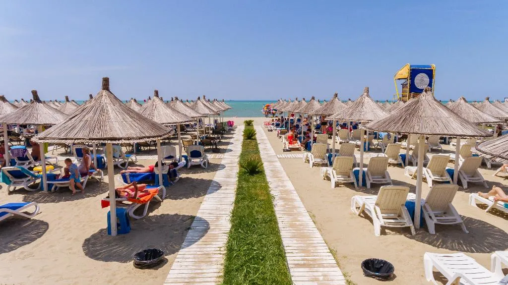 Beach, Albanian Star Hotel, Kavaje