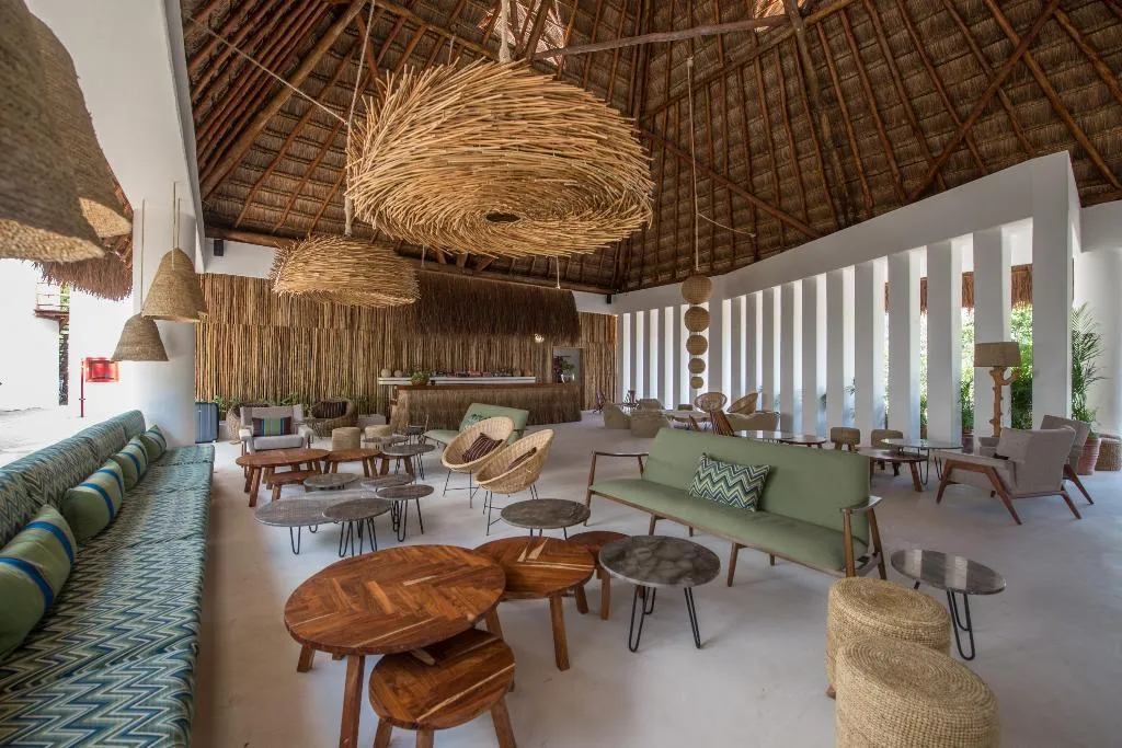 Lobby, Villas Hm Palapas Del Mar, Cancun Area