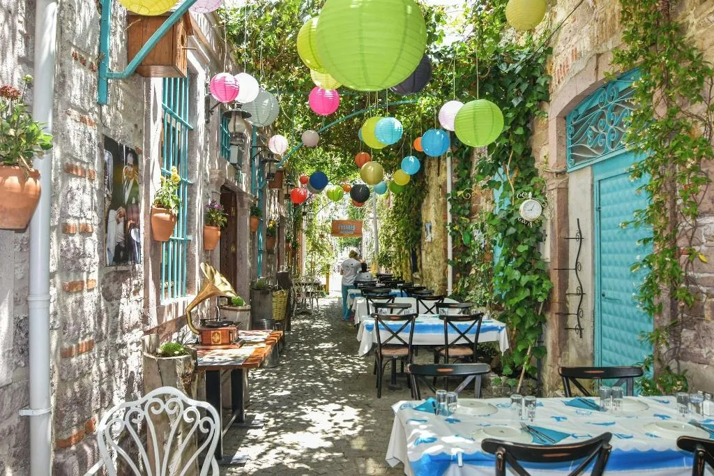 Restaurant, Orchis Hotel, Izmir